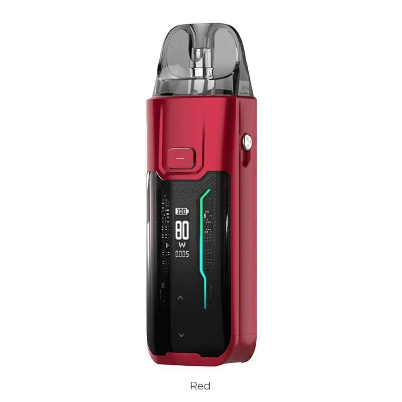 pod luxe xr max vaporesso red